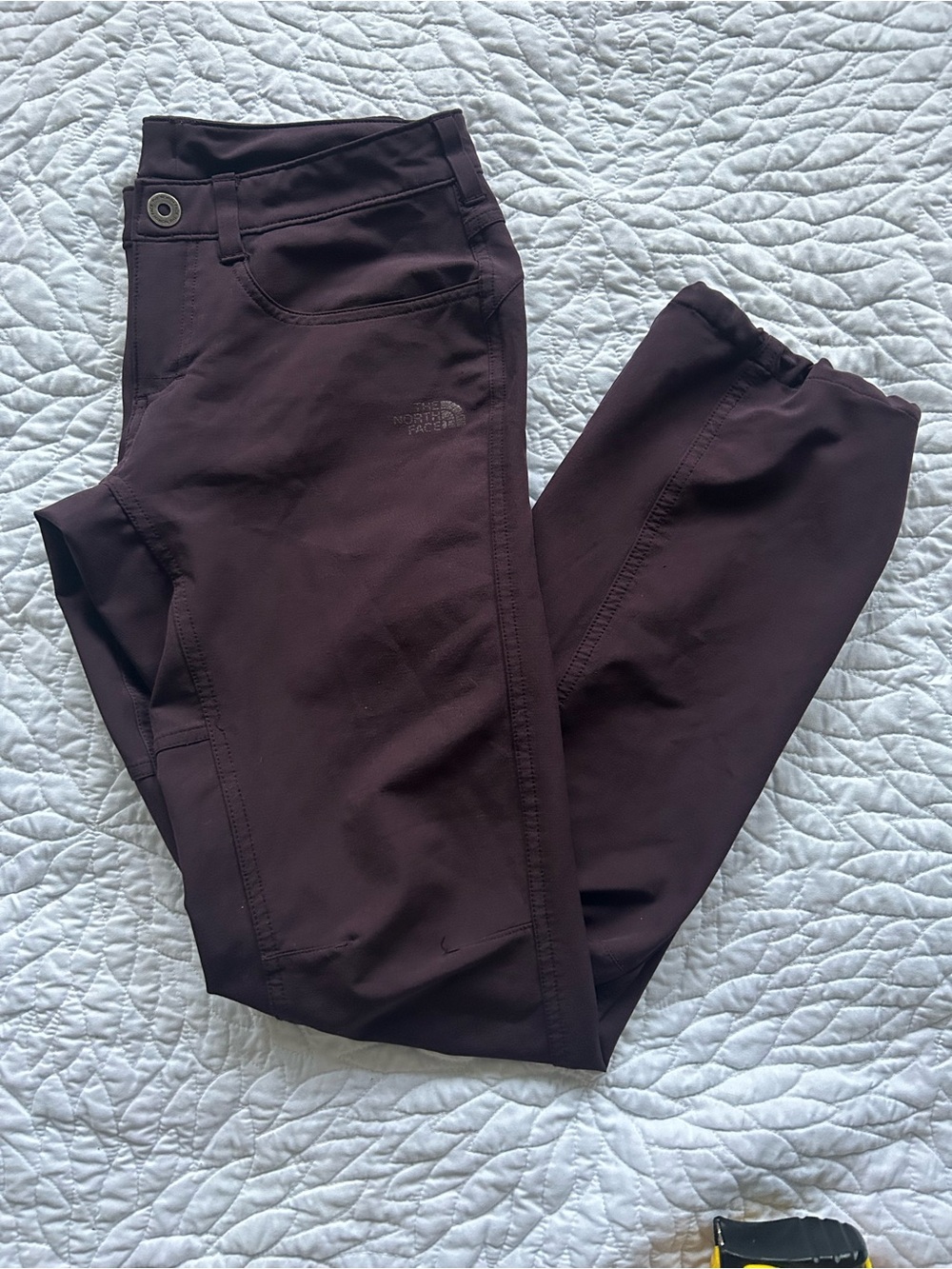 The North Face Softshell Pants Dark Purple Size 2